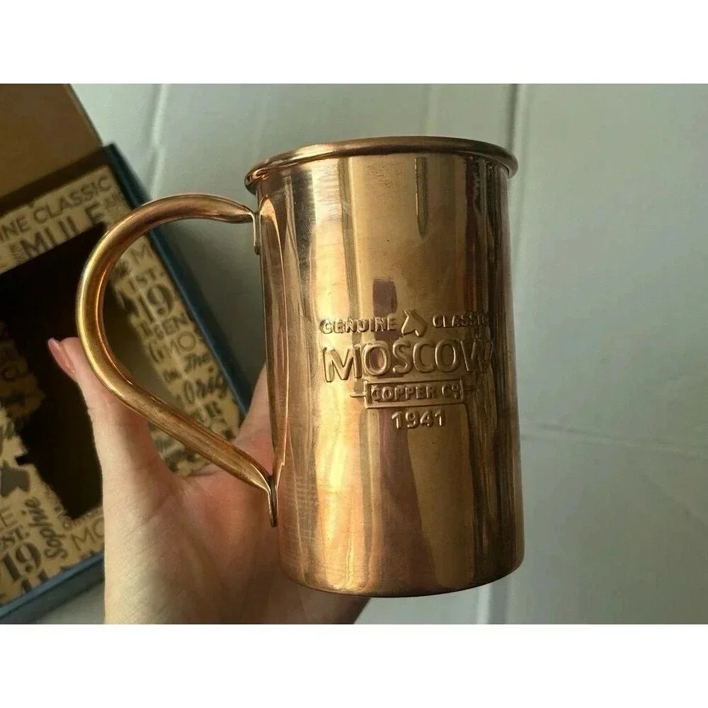 Original Moscow Mule Copper Mug